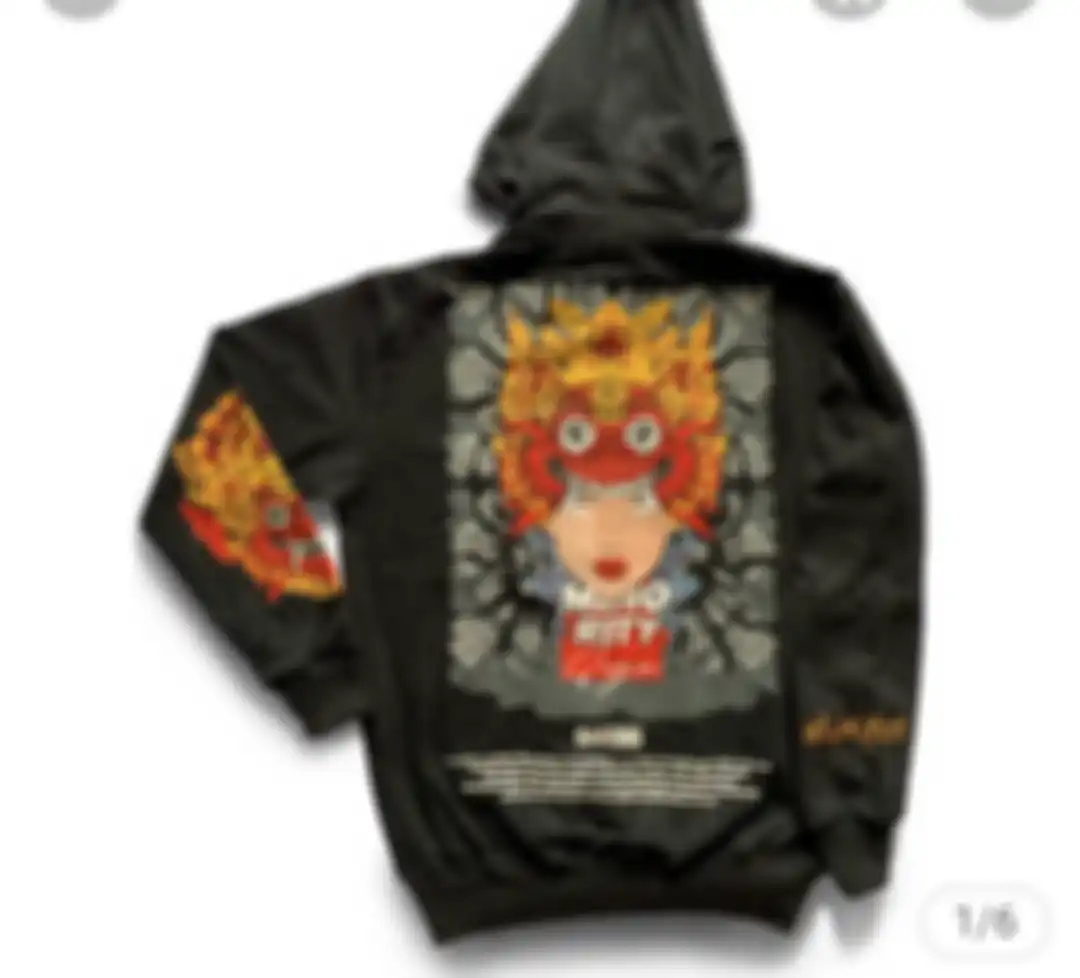 Hoodie Lokal Desain Khas Indonesia MINORITYSIGN