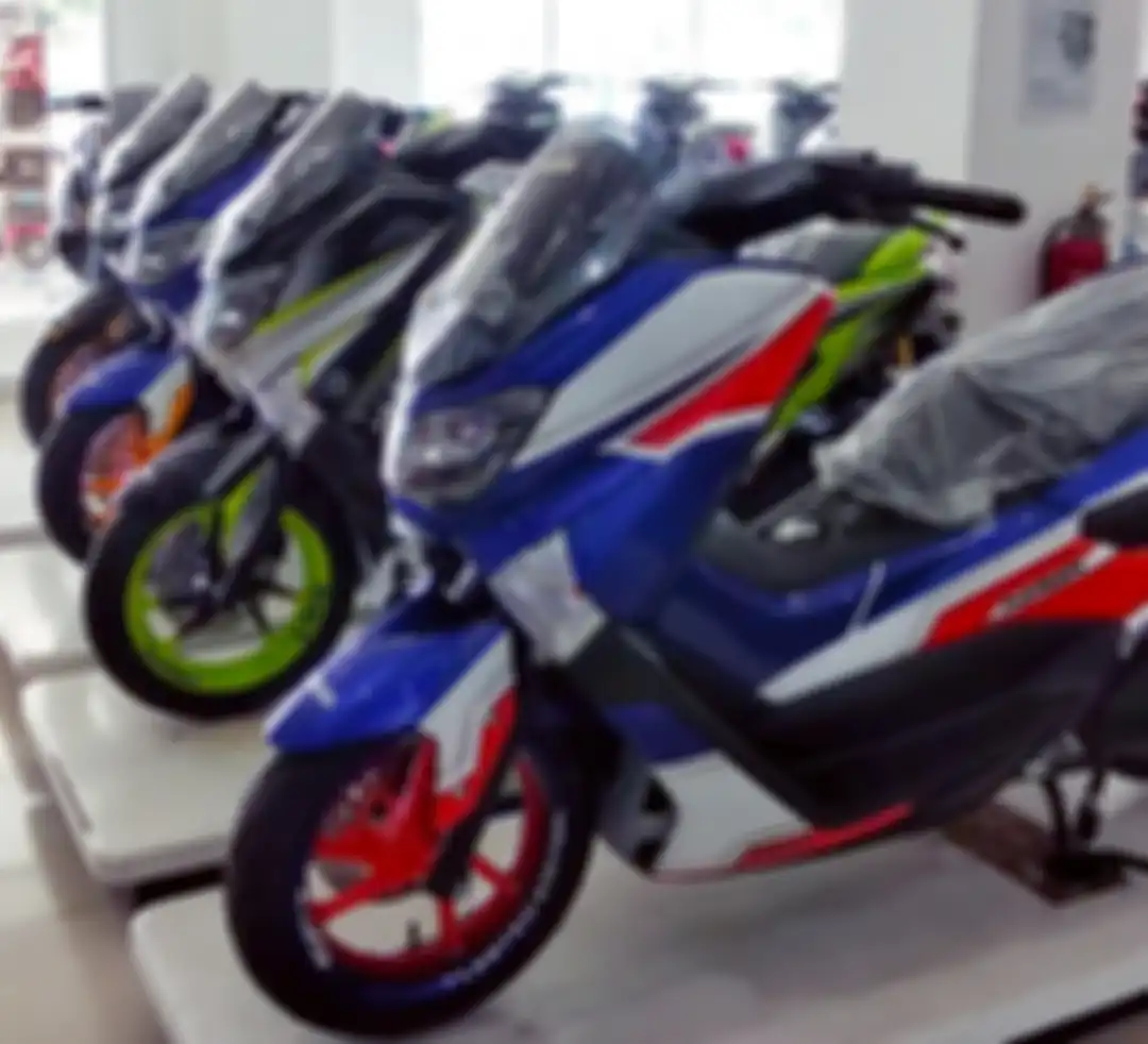 Yamaha NMAX Modif