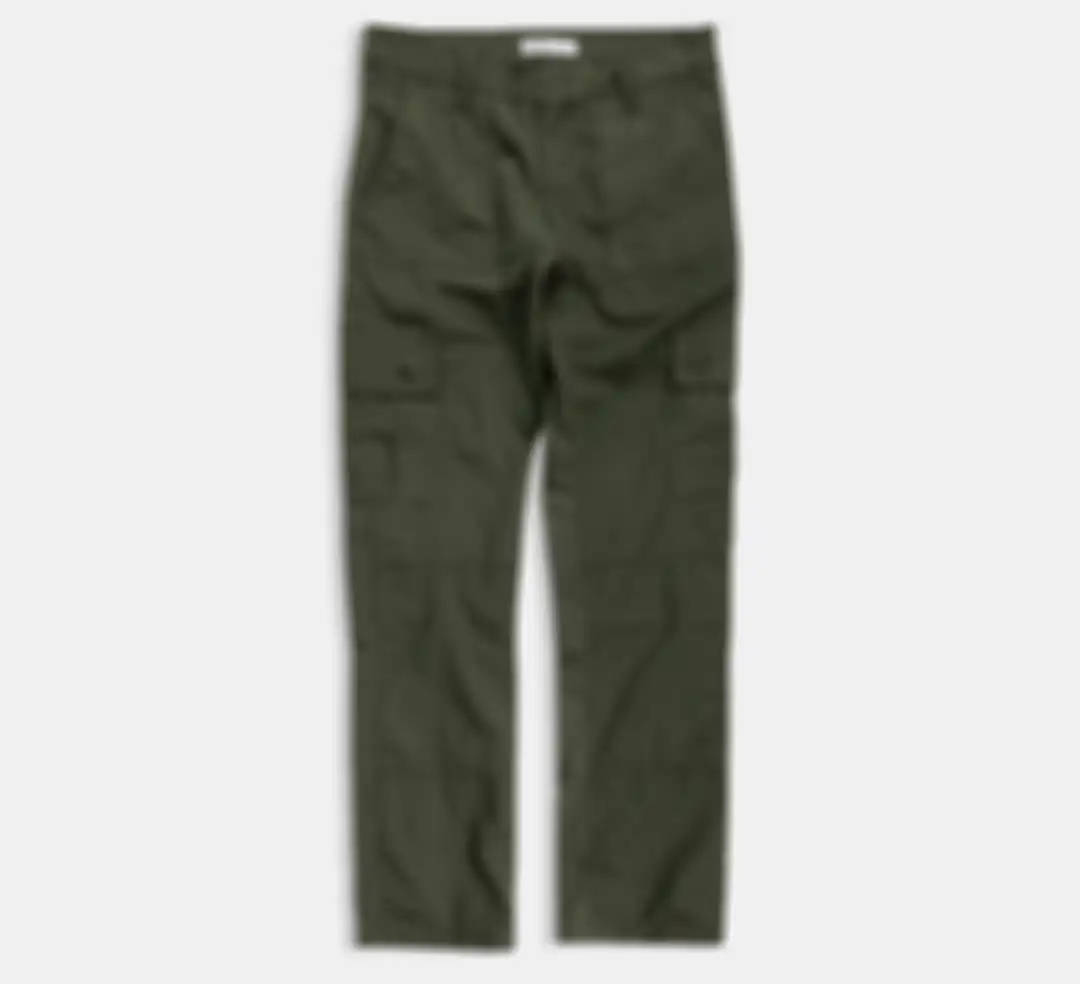 Celana Cargo Brand Lokal Warna Hijau Seize