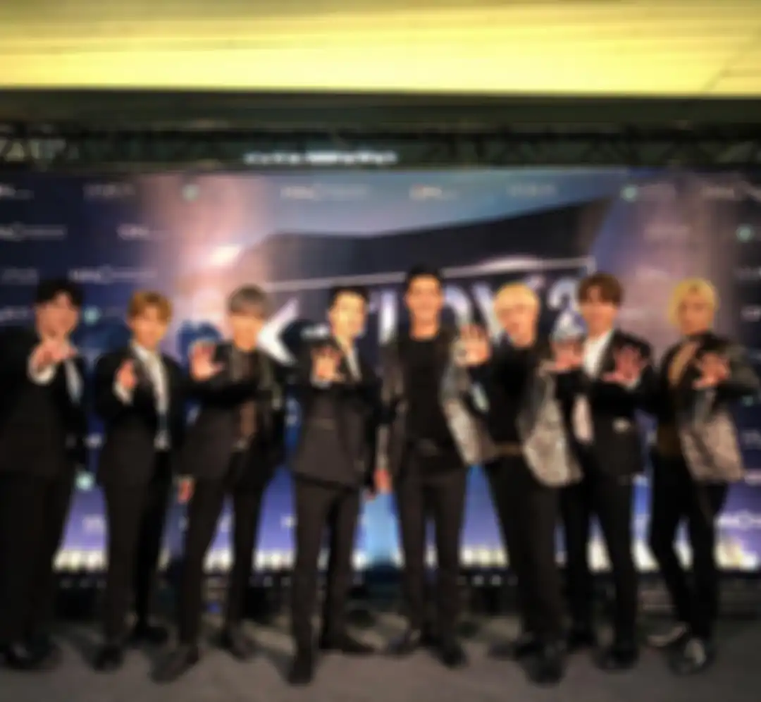 Siwon dan personil Super Junior  