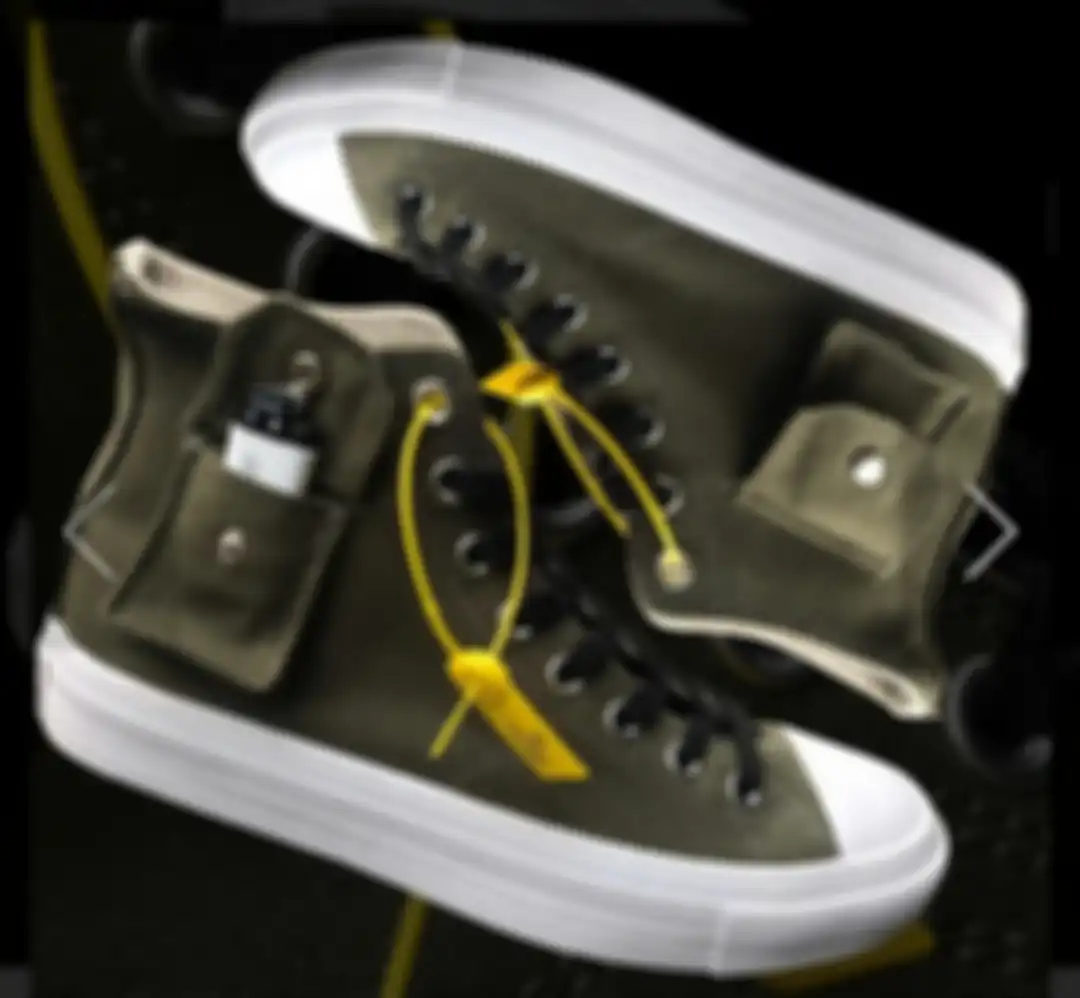 Sneakers High Brand Lokal Berkantong Nobrands Footwear