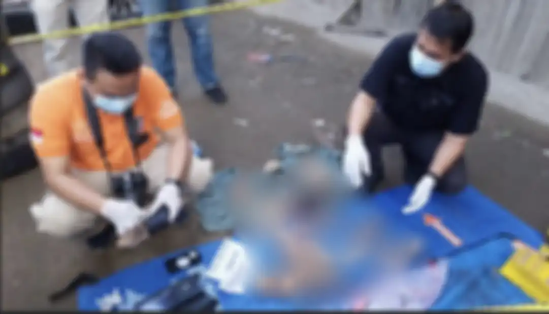 Foto korban mutilasi yang ditemukan warga di sebuah bengkel tambal ban di Kedungwaringin, Kabupaten Bekasi, Jawa Barat, Sabtu (27/11/2021) sudah bikin geger media sosial.