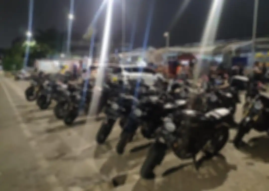 Bikers Yamaha XSR 155 saat kopdar