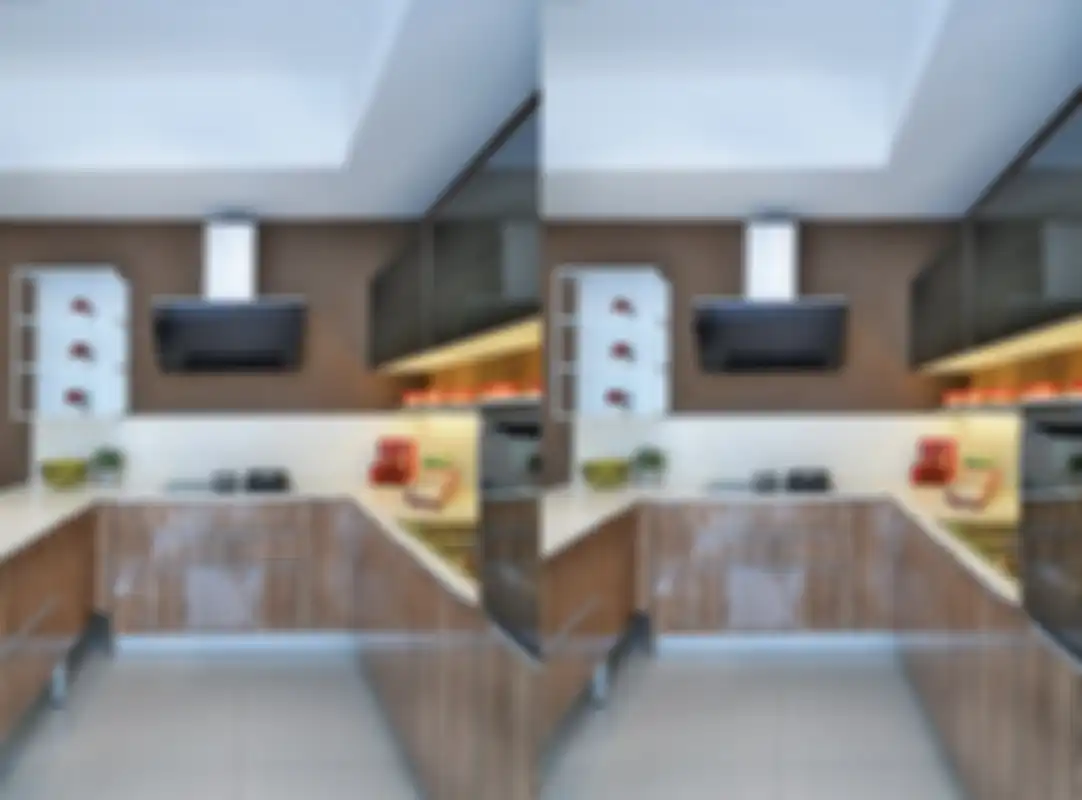 Mau Modern dengan Kayu? Iintip Inspirasi Dapur Satu Ini