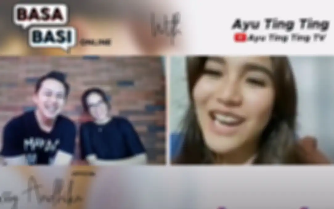 Andhika Pratama bertanya soal Didi Riyadi ke Ayu Ting Ting.