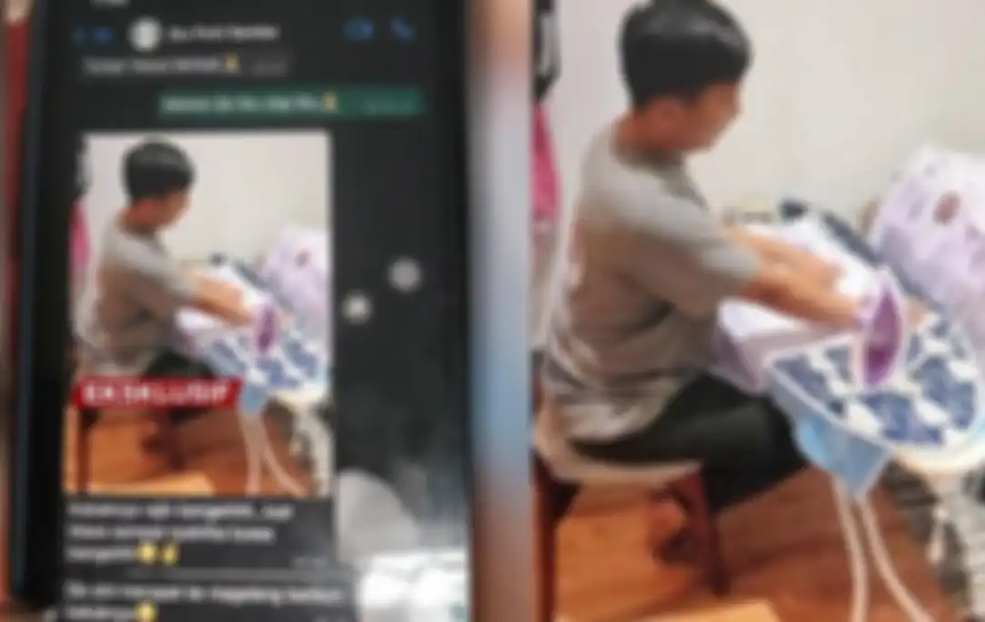 Kuat Maruf sopir Putri Candrawathi mengejar Brigadir J yang berlari ke depan rumah Magelang. Foto CCTV jadi bukti kunci. 
