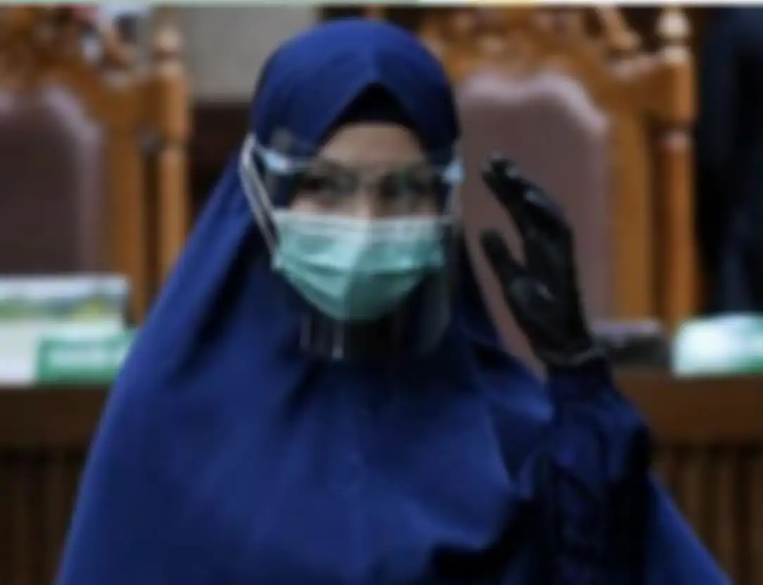 Foto lawas Jaksa Pinangki Sirna Malasari yang kini resmi dipecat. Dia sempat pamer foto liburan mewah di luar negeri.