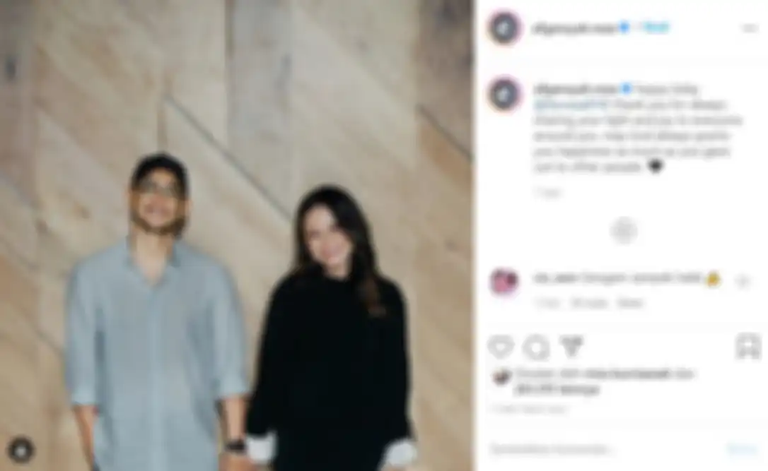 Postingan Afgan Syahreza