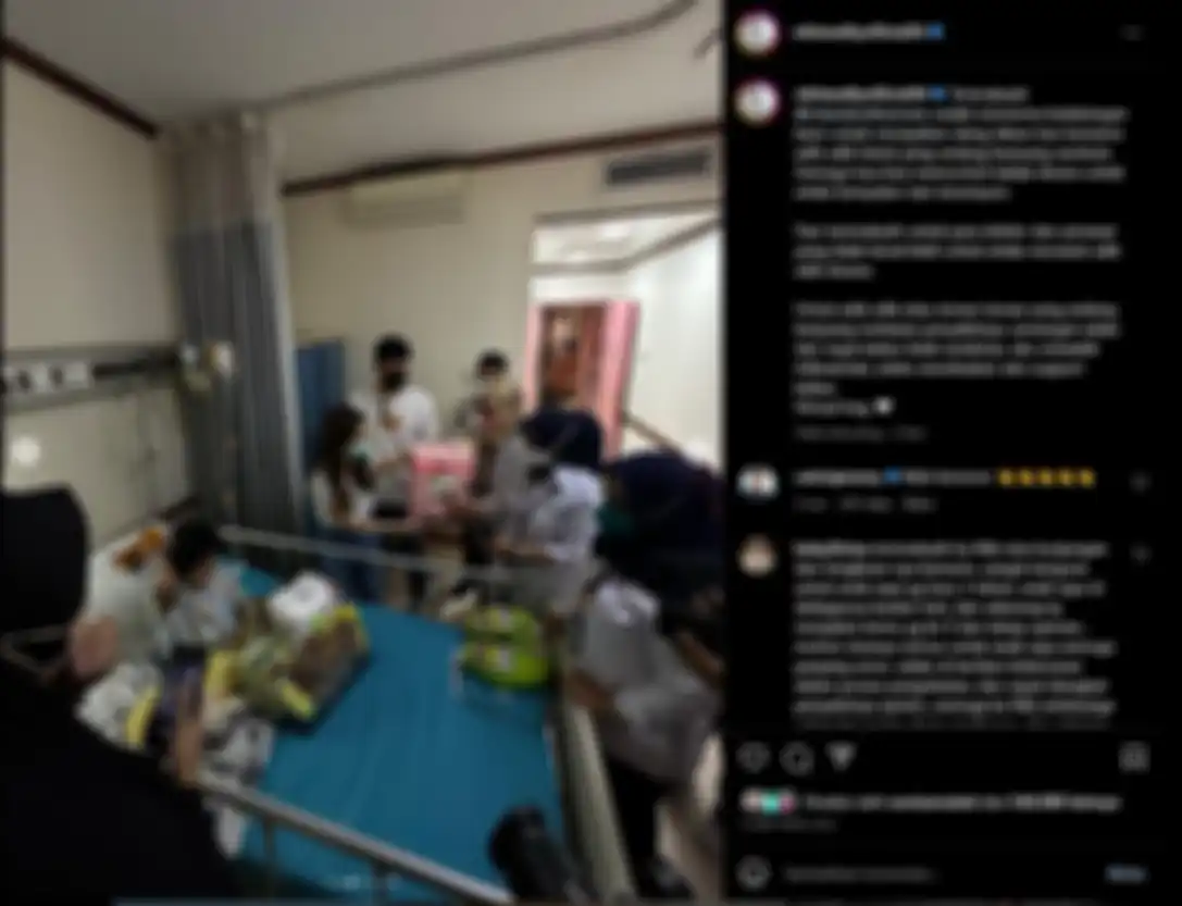 Nikita Willy dan Indra Priawan rayakan ultah anak bersama penderita kanker.