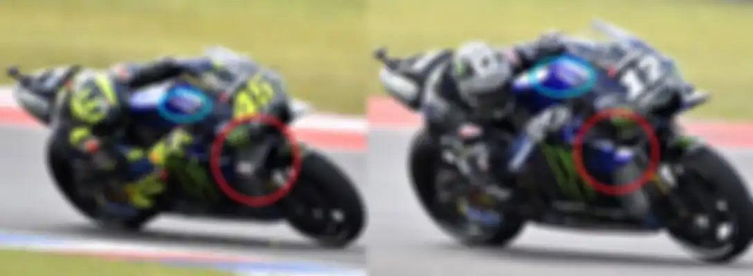 Beda motor M1 Valentino Rossi dan Maverick Vinales di MotoGP Argentina 2019