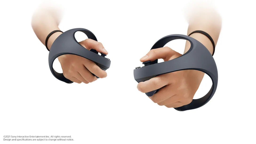 Kontroler di PS5 VR