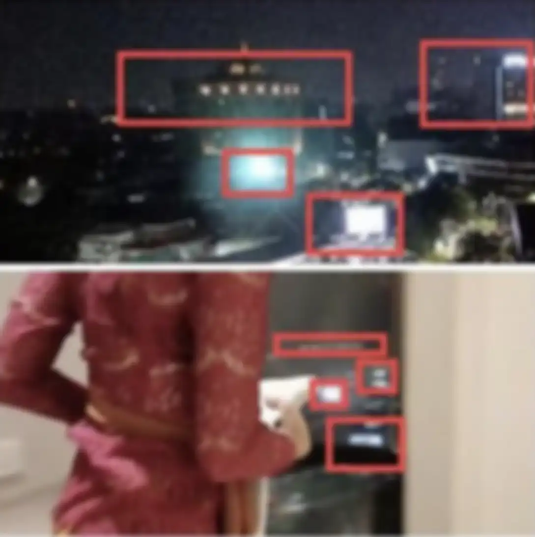 Wanita kebaya merah dalam video viral 16 menit dikira influencer Bali. Ternyata video dibuat di kota ini. Foto buktinya dikuak.