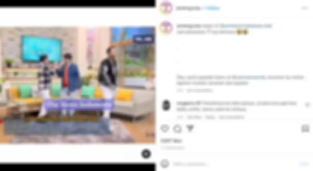 Indra Bekti saat mengetahui donasi yang diberikan oleh Raffi Ahmad masuk ke rekening selain dirinya. 