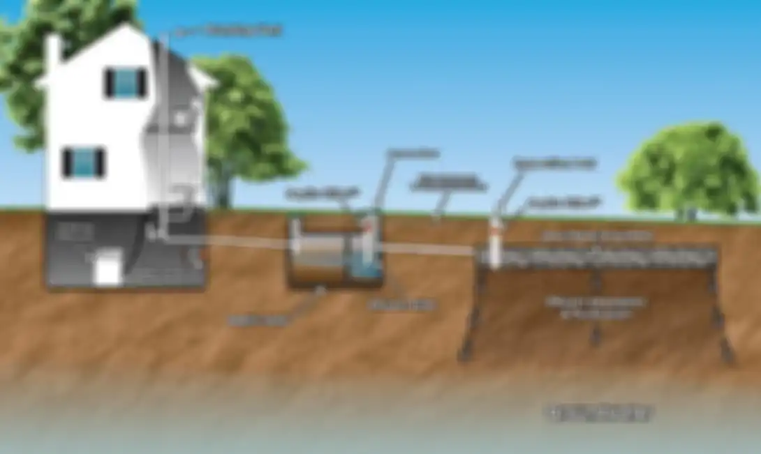Ilustrasi pembuatan septictank.