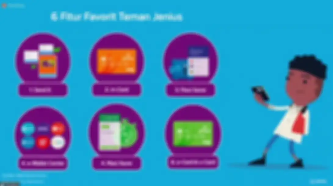 6 fitur favorit Teman Jenius