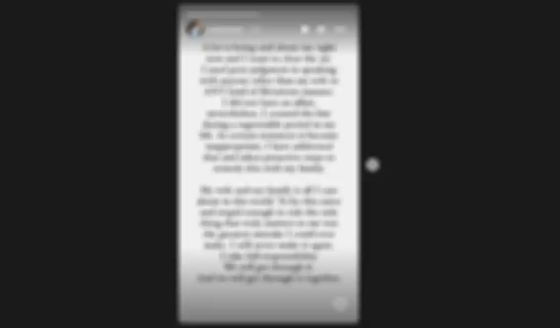 Klarifikasi perselingkuhan Adam Levine