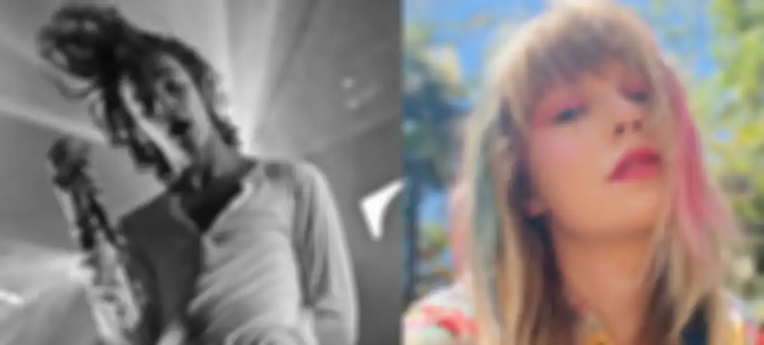 Matty Healy dan Taylor Swift