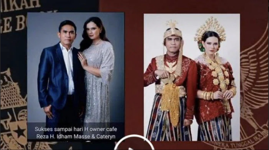 Idham Mase calon suami Catherine Wilson disebut punya kebiasaan begini sampai bikin Shinta Bachir hapus foto lamarannya.