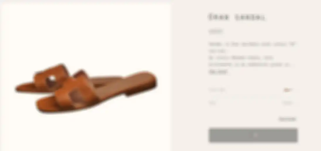 Harga Oran Sandal dari Hermes yang dipakai Nabila Syakieb