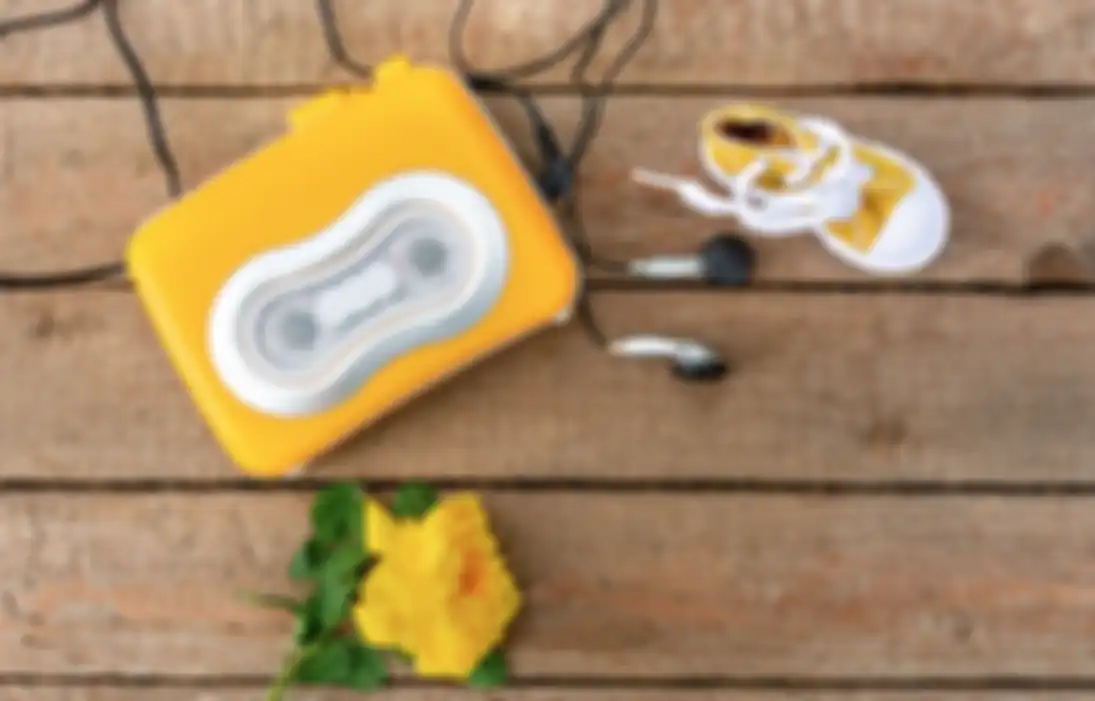 Barang jadul tahun 90-an - walkman