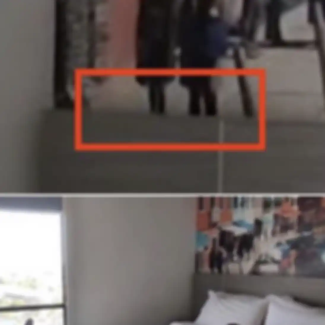 Terkuak, 3 foto bukti lokasi syuting video viral wanita kebaya merah bukan di Bali. Ternyata direkam di salah satu hotel di Surabaya.