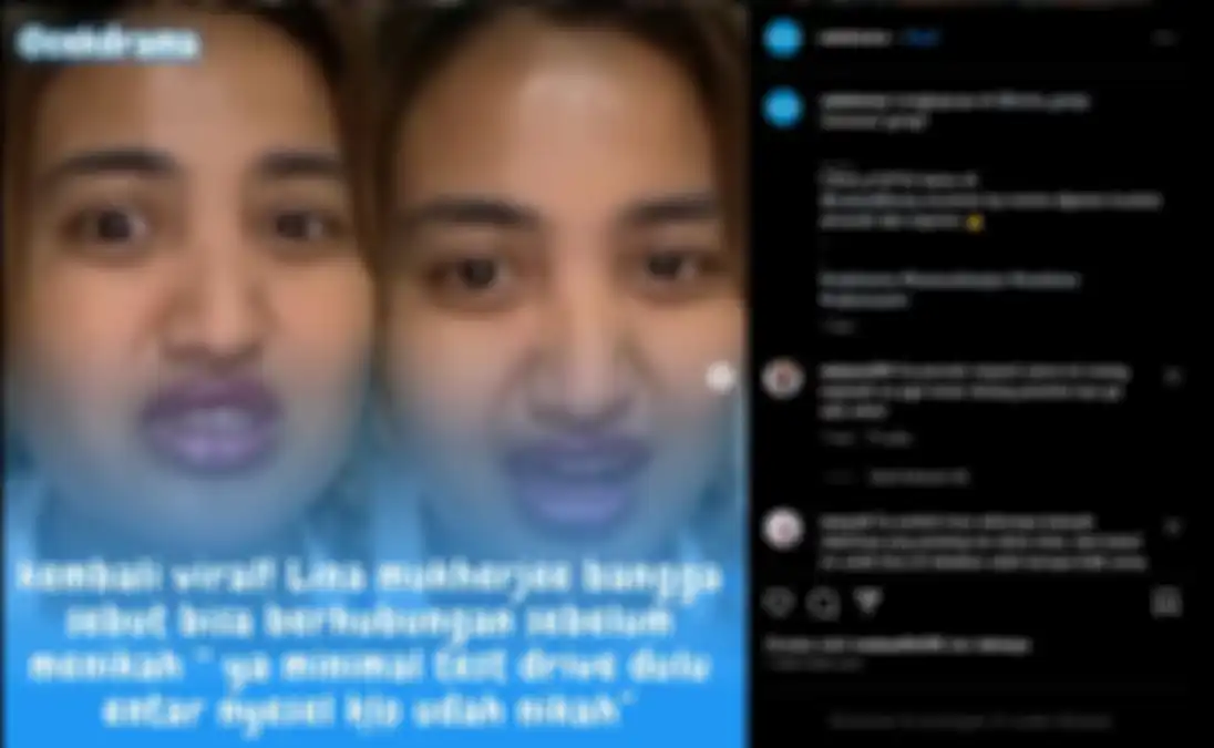 Lina Mukherjee sarankan test drive sebelum menikah.