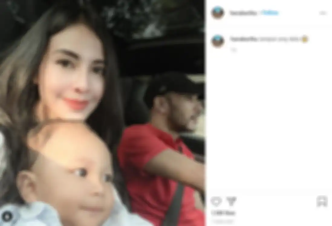 Unggahan istri Enji Baskoro 