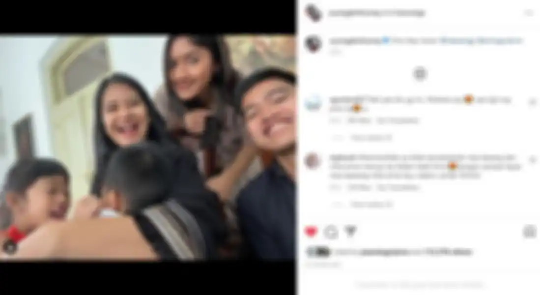 Kahiyang Ayu bongkar fakta hubungan Kaesang dan Erina Gudono