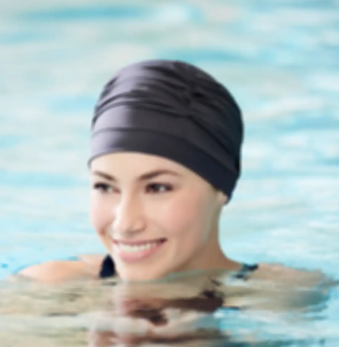 swimming cap