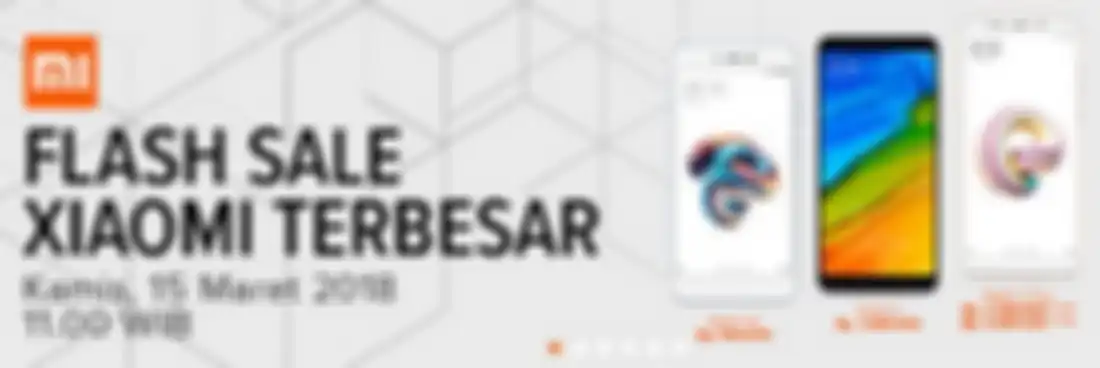 Flash sale Xiaomi terbesar