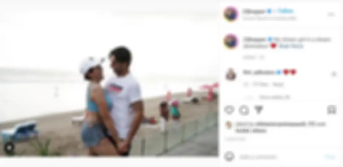 Unggahan kekasih Nikita Mirzani, John Hopkins.