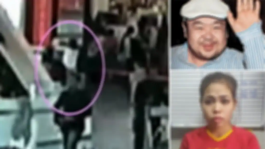 Kim Jong Nam, adik tiri Kim Jong-Un tewas dengan racun saraf VX di tangan Siti Aisyah, seorang wanita asal Indonesia
