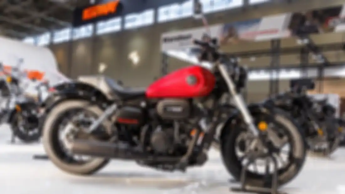  Keeway V-Cruise punya nama lain Benda Fox.