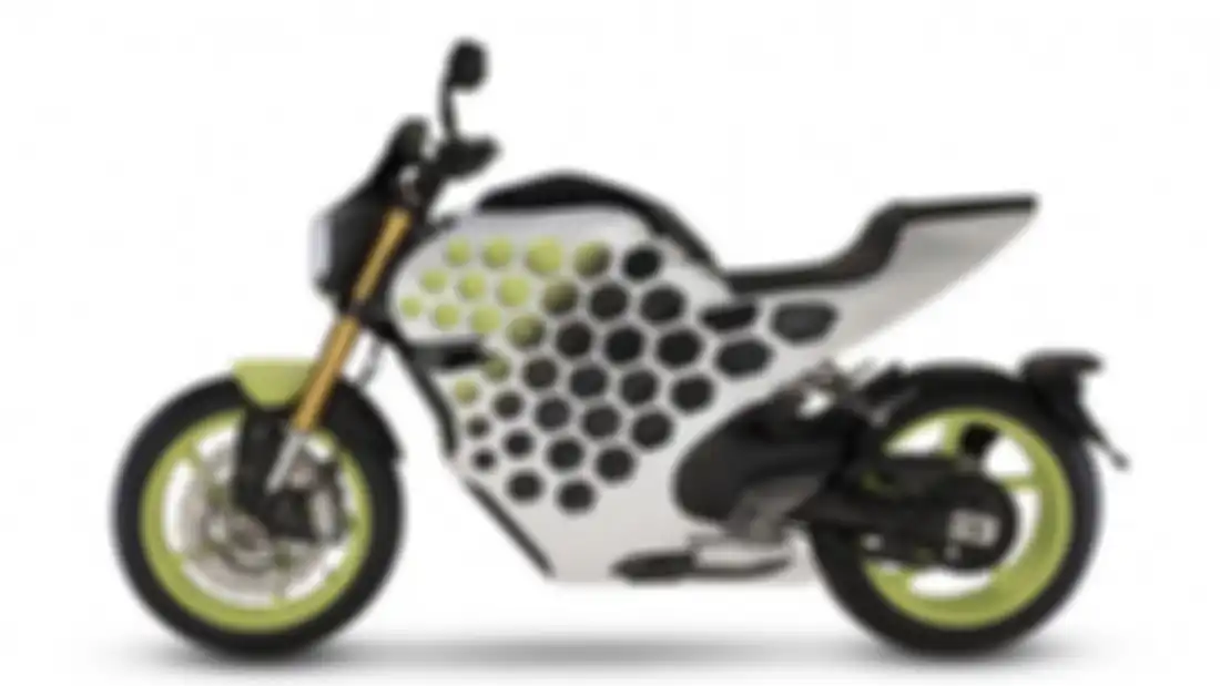 Motor listrik Kymco RevoNEX