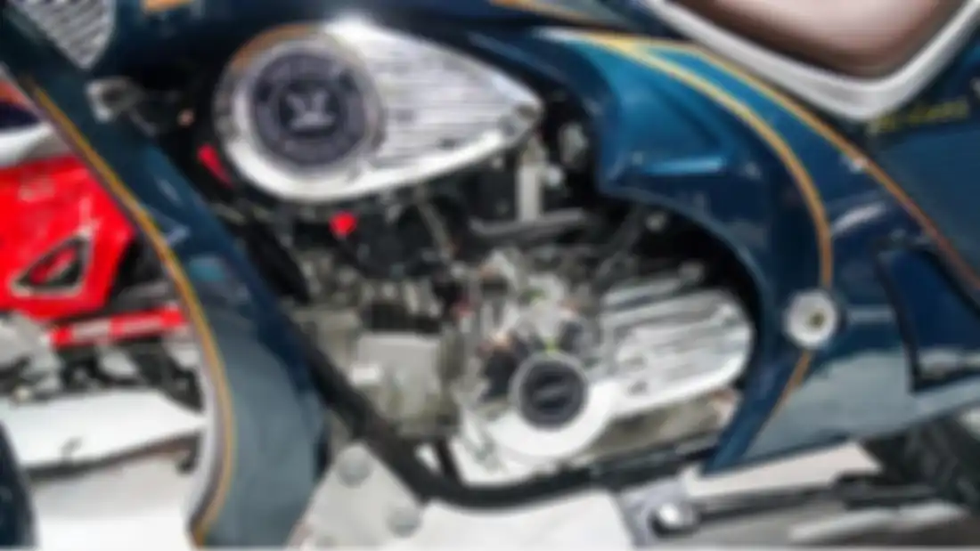 Mesin Zongshen Yomi 125 bertipe matic dengan kapasitas 125 cc