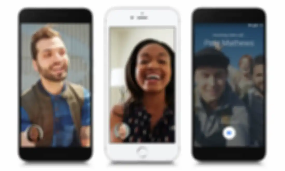 Tampilan Google Duo
