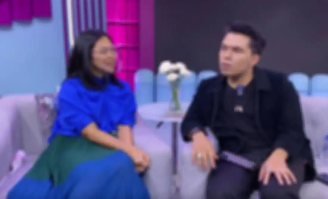 Feni Rose ngobrol santai dengan Thariq Halilintar