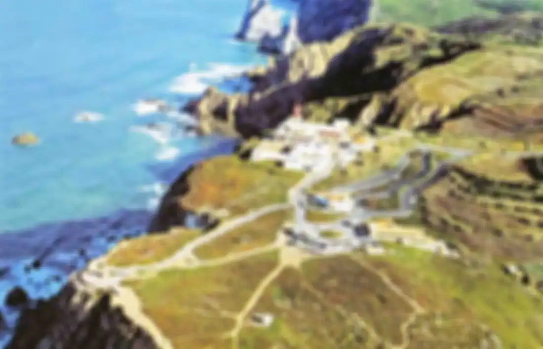 Polandia - Cabo da Raca cliff