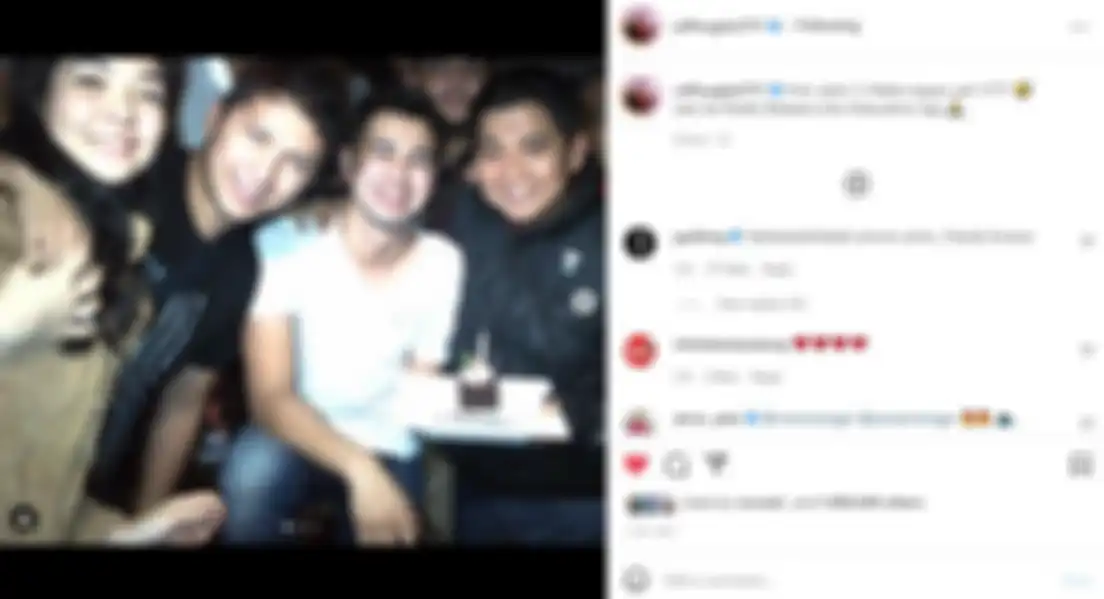 Gisel keceplosan membongkar aib di masa lalu saat masih menikah dengan Gading Marten. Penyebabnya, foto unggahan Raffi Ahmad. 