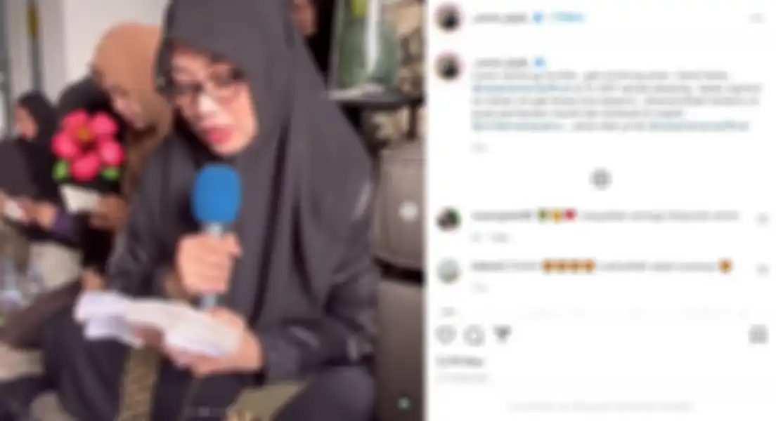 Reza Artamevia jago mengaji