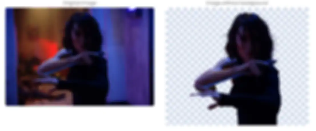 Hasil dari remove.bg