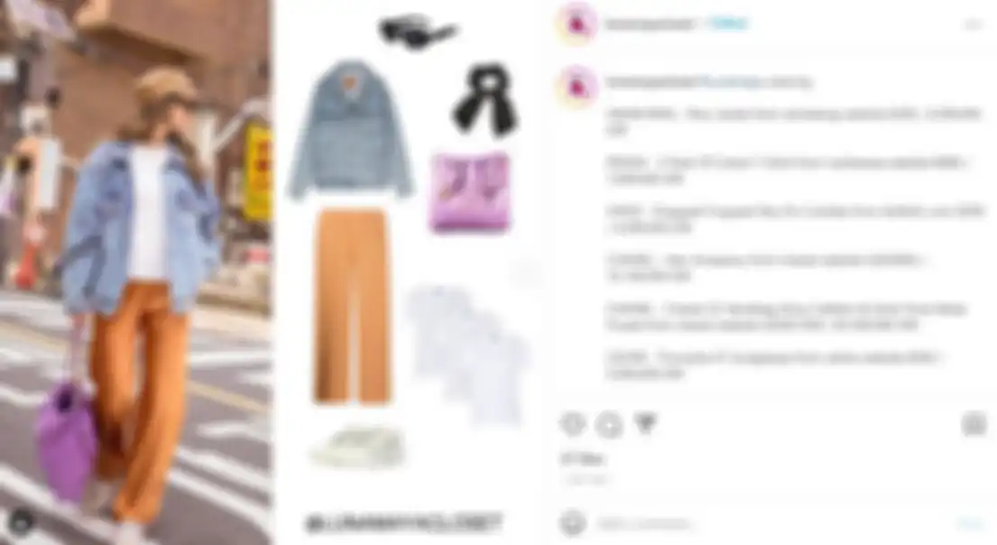 Harga outfit Luna Maya
