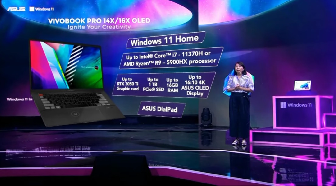 ASUS Vivobook Pro 14X/16X OLED.