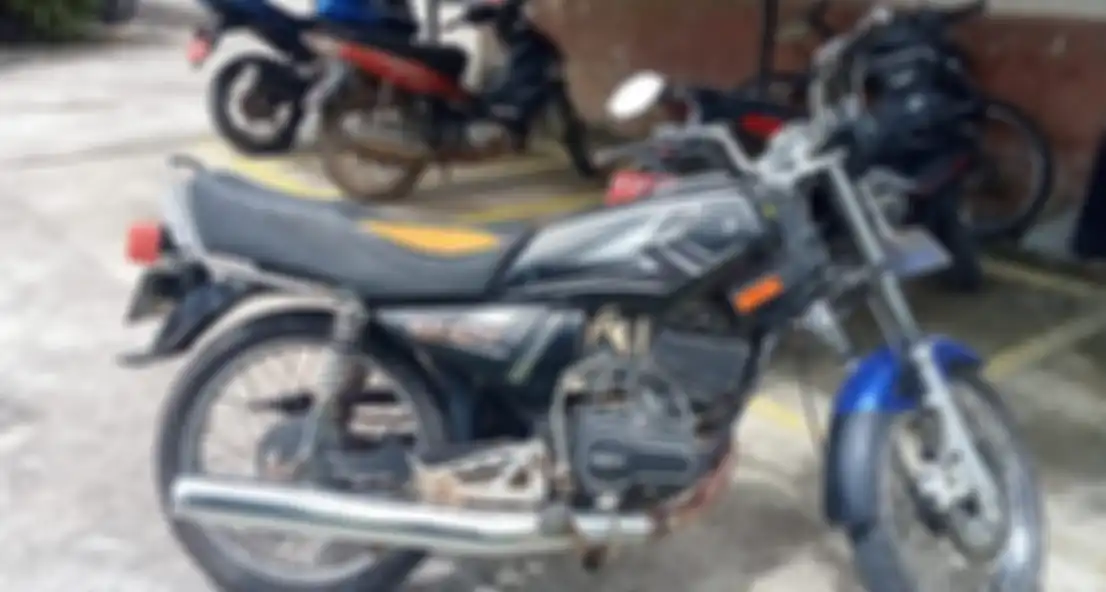 Dengan harga mulai Rp 800 ribuan, Yamaha RX-King ini lengkap dengan STNK dan BPKB.