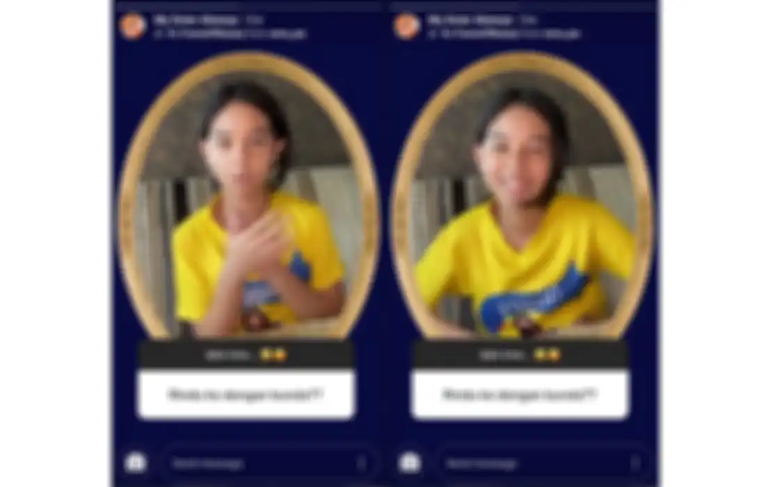 Aleesya kangen dengan Bella