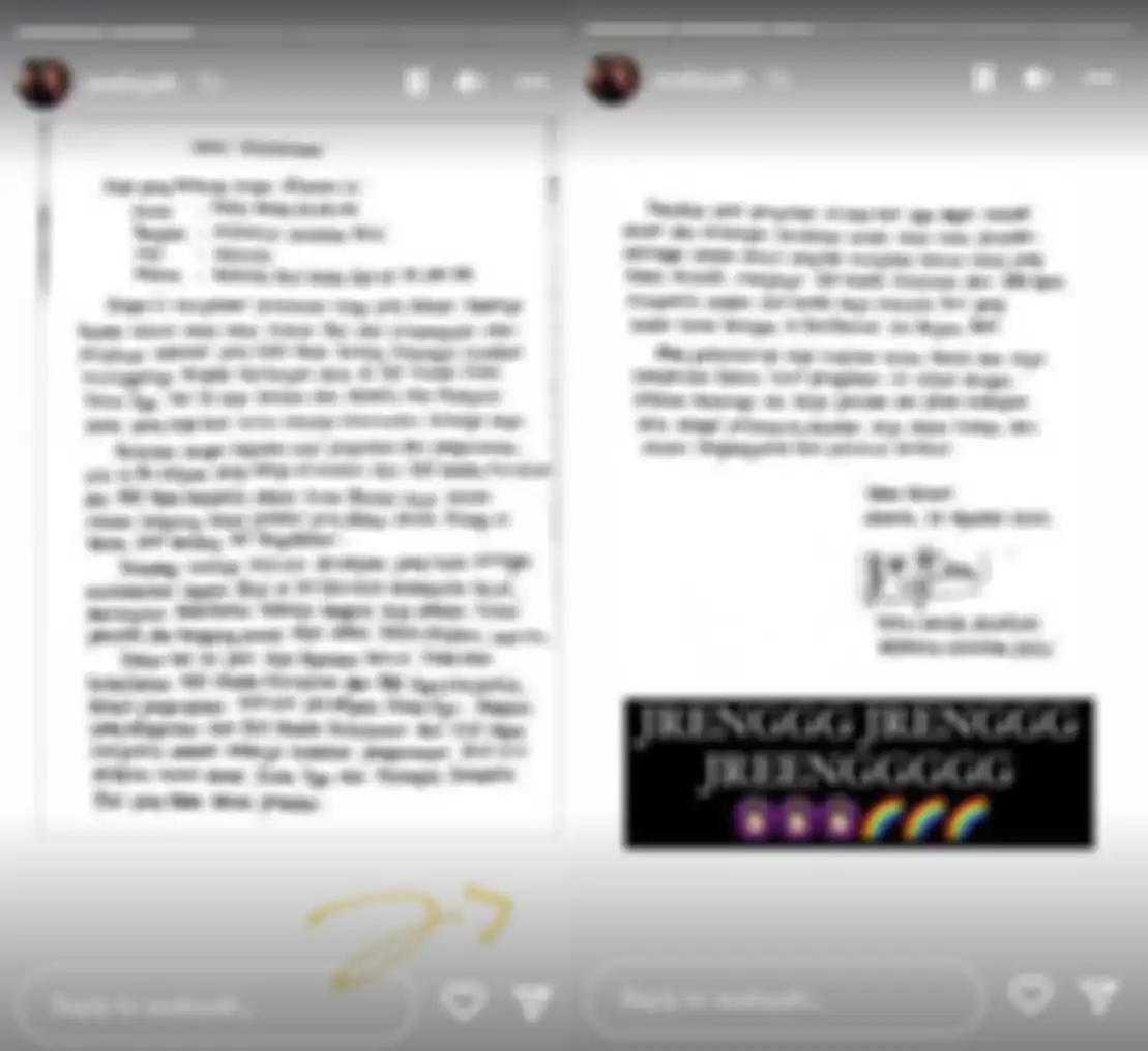 Surat pernyataan Ferdy Sambo yang diunggah istri Brigjen Hendra Kurniawan, Seali Syah