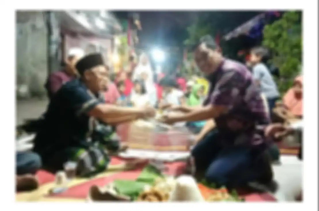 Tradisi Barikan di Malang, Jawa Timur