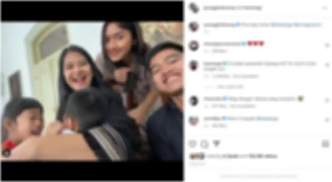 Postingan Kahiyang Ayu yang diduga mengisyaratkan rencana pernikahan Kaesang Pangarep dan Erina Gudono.
