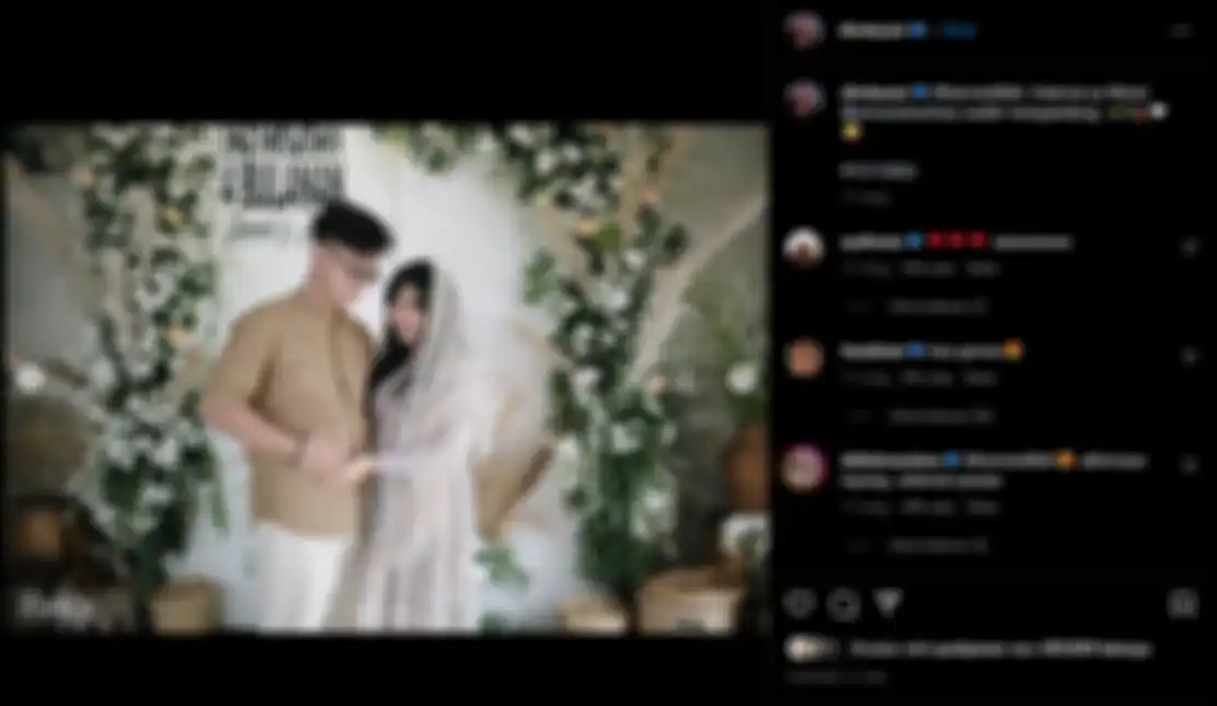 Adinda Azani dan suami