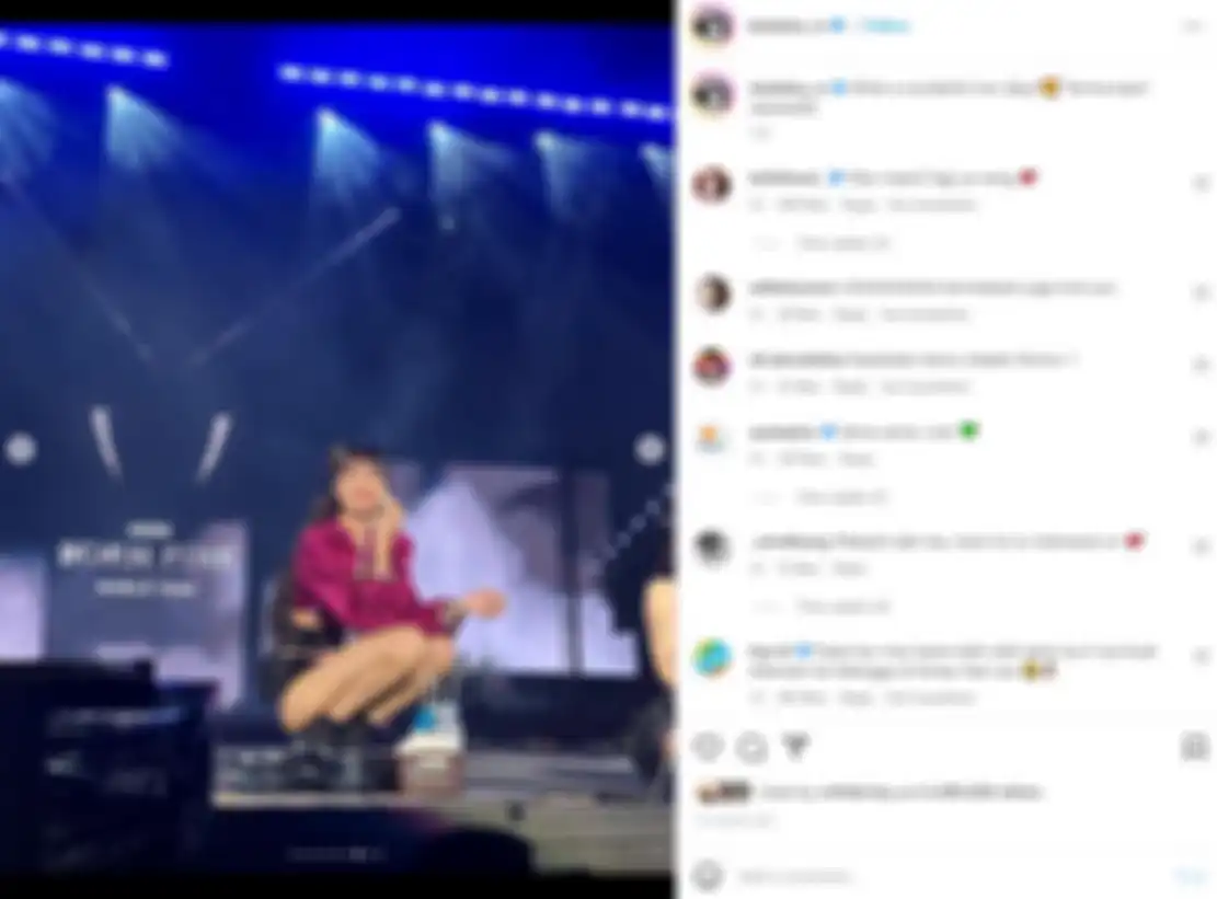 Lisa BLACKPINK unggah momen saat konser di Jakarta
